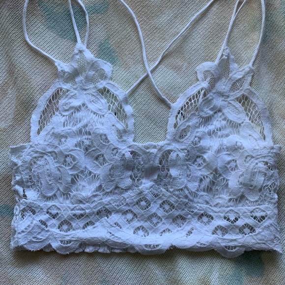 Free People Adella Longline Bralette - Picture 2 of 5